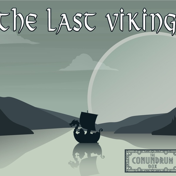 The Last Viking - An Escape Room-in-a-box adventure for the whole family!