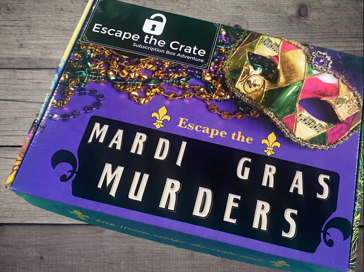 Game #19 - Escape the Mardi Gras Murders (Single Game) image 1