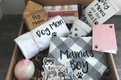 Dog moms and fur babies monthly box Photo 1