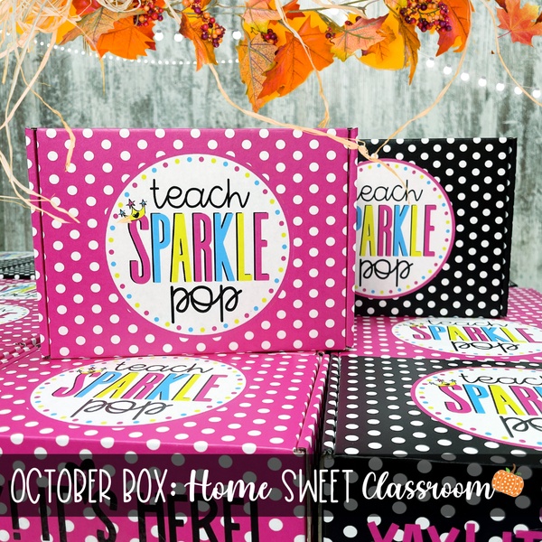 OCTOBER BOX ~ Home Sweet Classroom