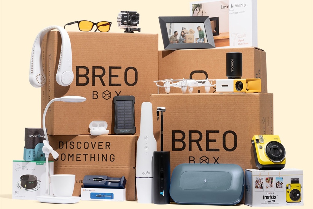 BREO BOX: Tech, Gadgets, & Lifestyle Photo 1