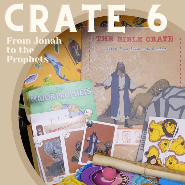 Crate 6: Jonah to the Prophets
