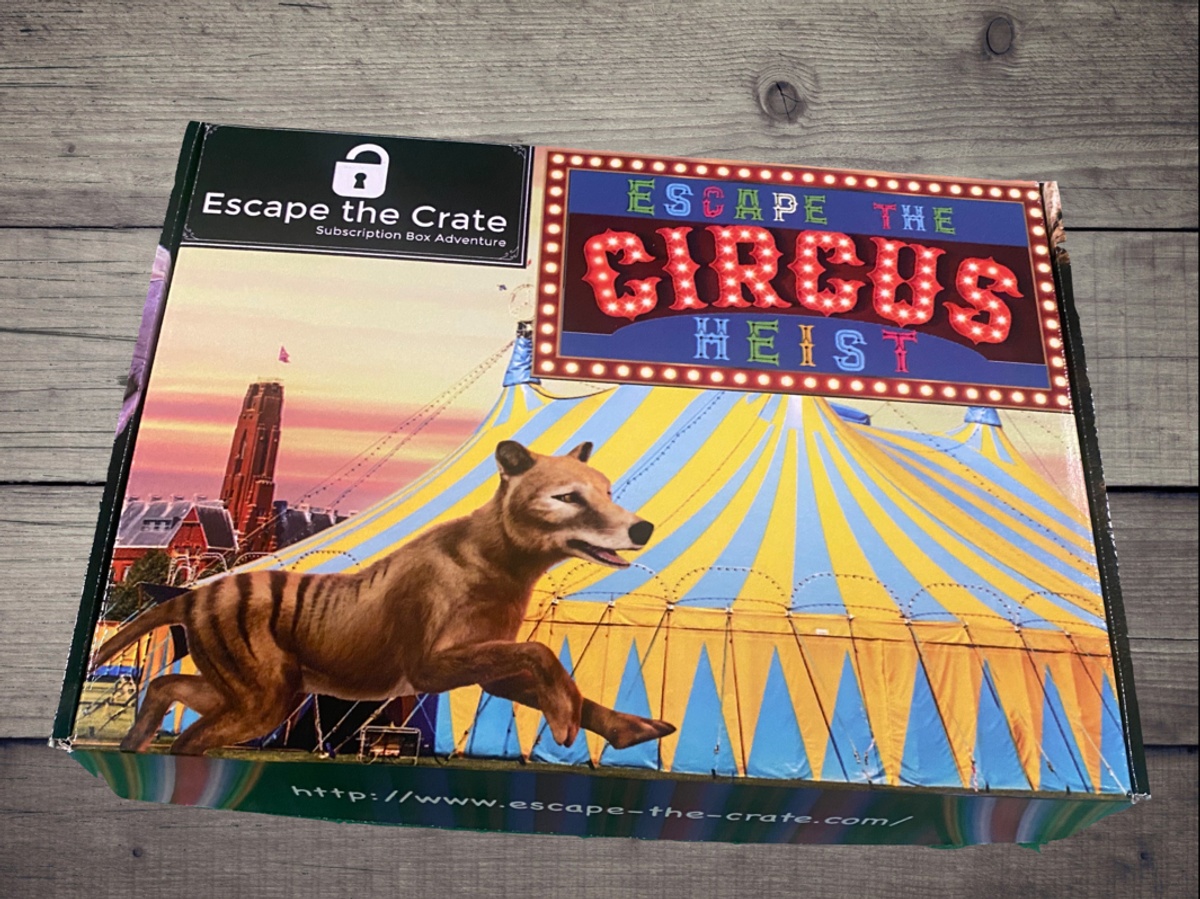 Game #20 - Escape the Circus Heist (Single Game) image 1