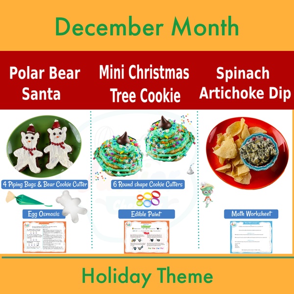 December Month - Holiday Theme Box