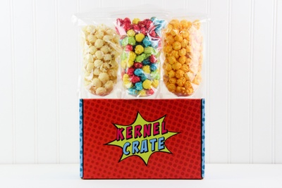 Kernel Crate Popcorn Subscription Photo 1