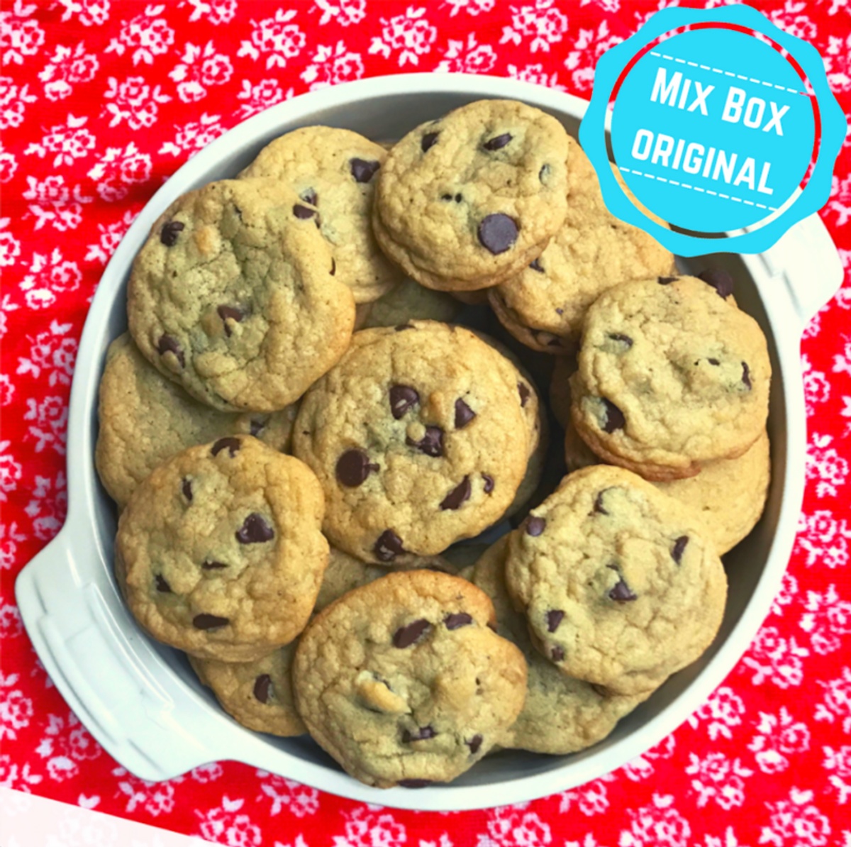 Homemade Bakers Famous Chocolate Chip Cookies: 1-Time Baking Kit image 0