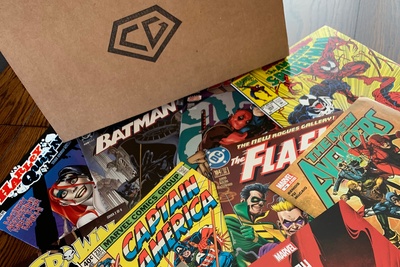 Comic Garage Super Box Photo 1