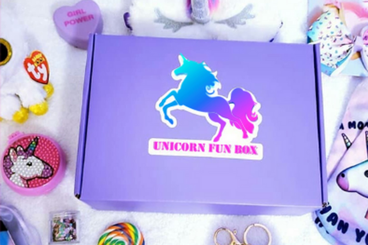 Unicorn Fun Box! Photo 1