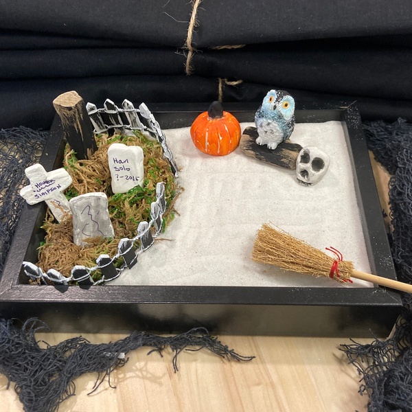 Spooky Zen Garden