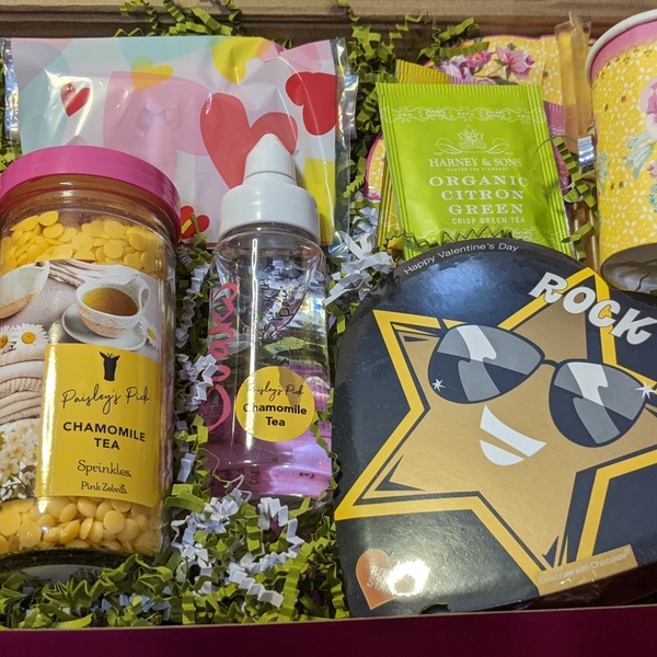 February Scent of Month Deluxe Box