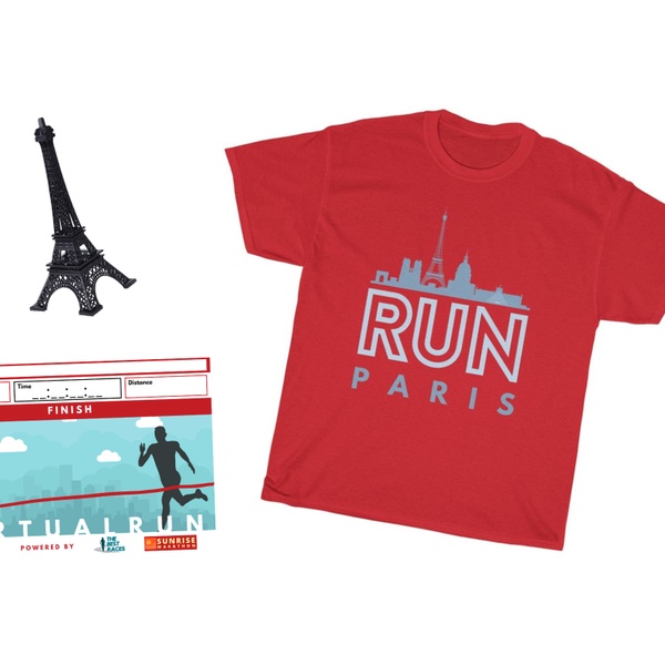 Run Paris Virtual Race