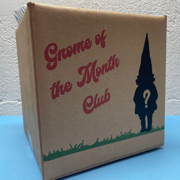 Gnome of the Month Club Welcome Box