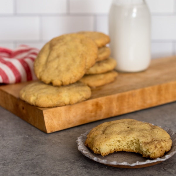 Snickerdoodle Cookies (December 2020)