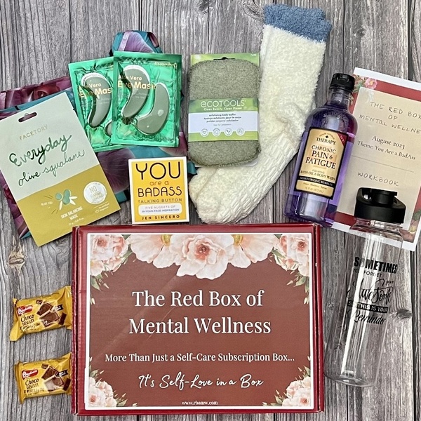 Past Self-Love & Mental Wellness Box (August 2023)