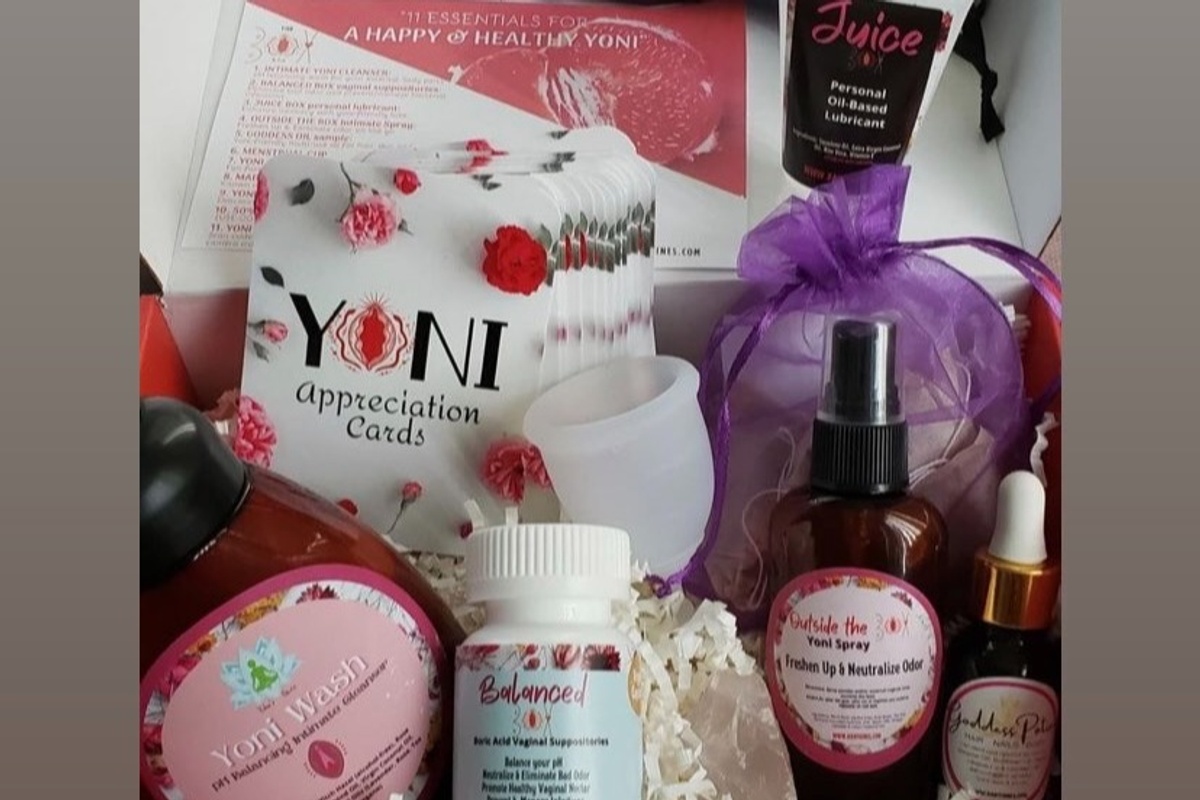 The BOX box: Essentials for a Happy Vagina and a Healthy Yoni Photo 1
