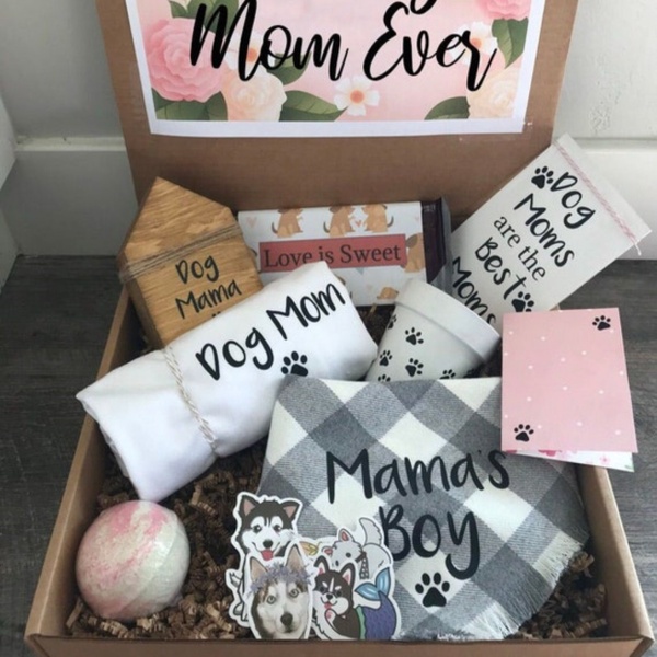 Mother's Day dog gift box