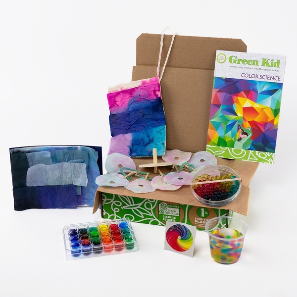 Color Science Discovery Box (ages 5-10+)
