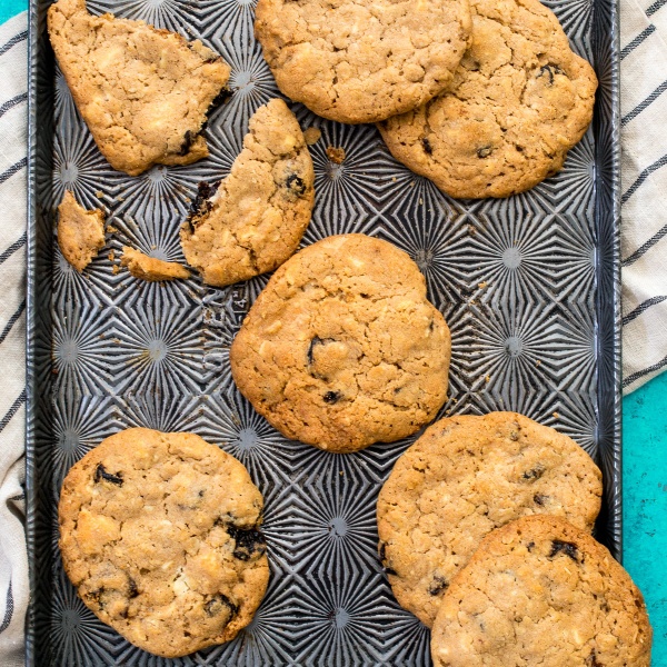 Blueberries & Cream Cookies (July 2019)