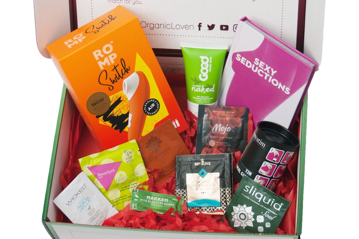 Organic Loven Adult Try Me Box(Monthly) Photo 1