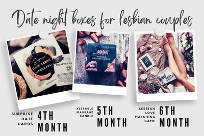 Date night boxes for lesbian couples Photo 3