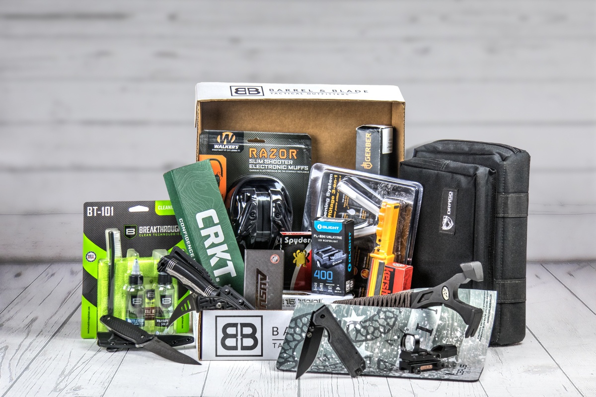 Barrel & Blade - Monthly Tactical Subscription Box Photo 1
