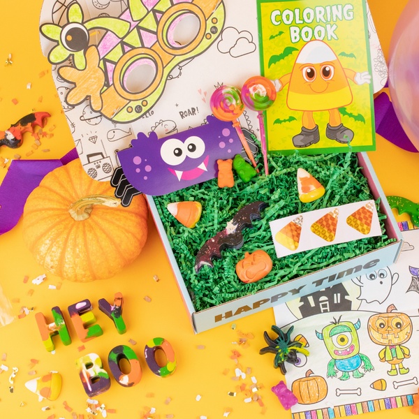 Halloween Creative Crayons Coloring Kit