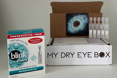 Moderate Dry Eye Box - Preservative Free Photo 1