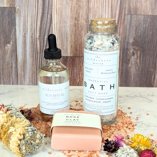 Deluxe Bath Ritual Box 