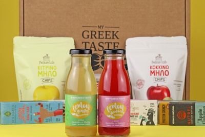 Greek Premium Healthy snack, Raw, gluten free, vegan, bio, no preservatives, energy bars, high protein