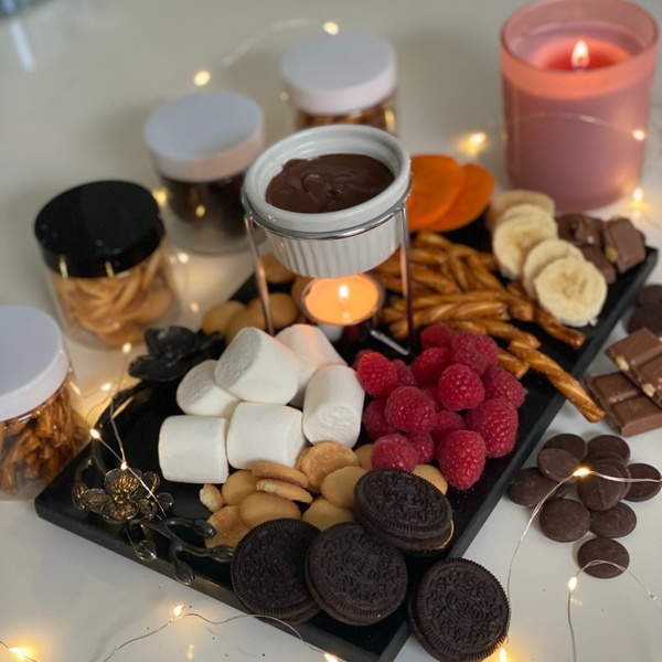 November Box - Chocolate Fondue Date Night