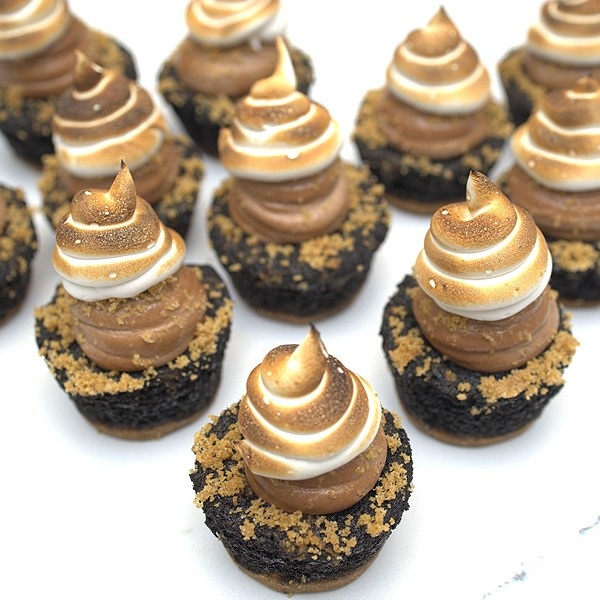 S’mores Cupcakes