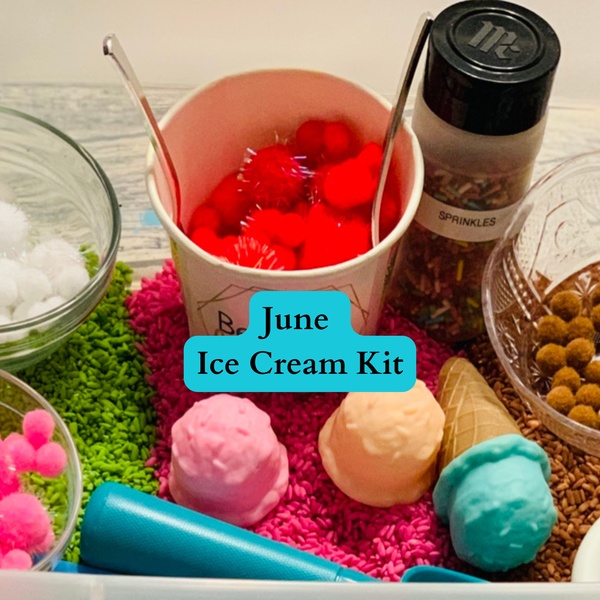 Ice Cream Theme (June Box)