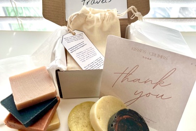 Gift box for travelers Artisan Handmade Soap Photo 2