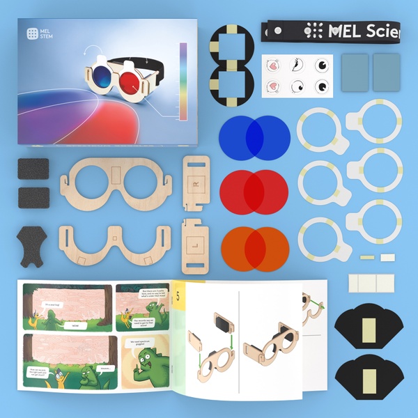 MEL STEM - Spectrum Goggles