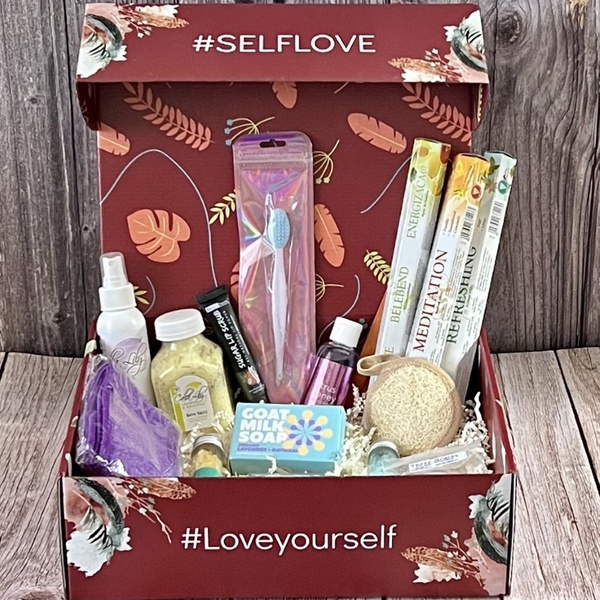 January 2023 Self-Love Box (New Beginnings)