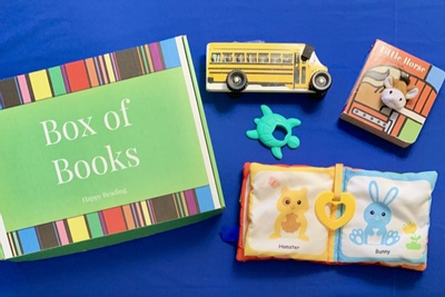 Box of Board Books for Babies Photo 3