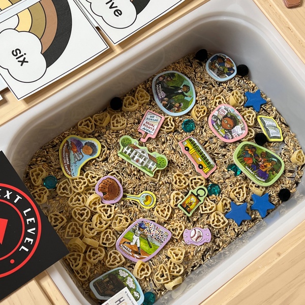 Black History Month Sensory Box