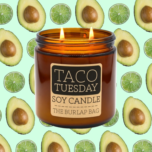 Taco Tuesday - Soy Candle 16oz