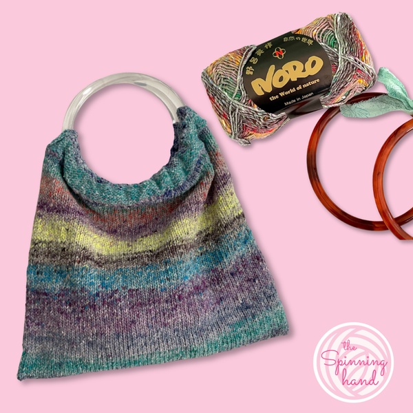 Spring 2024 Knitting Kit - Rainbow Market Bag