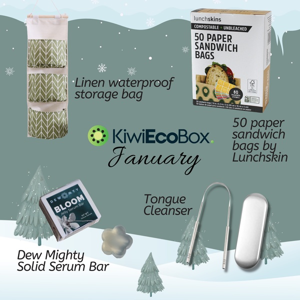 January Kiwi Eco Box 