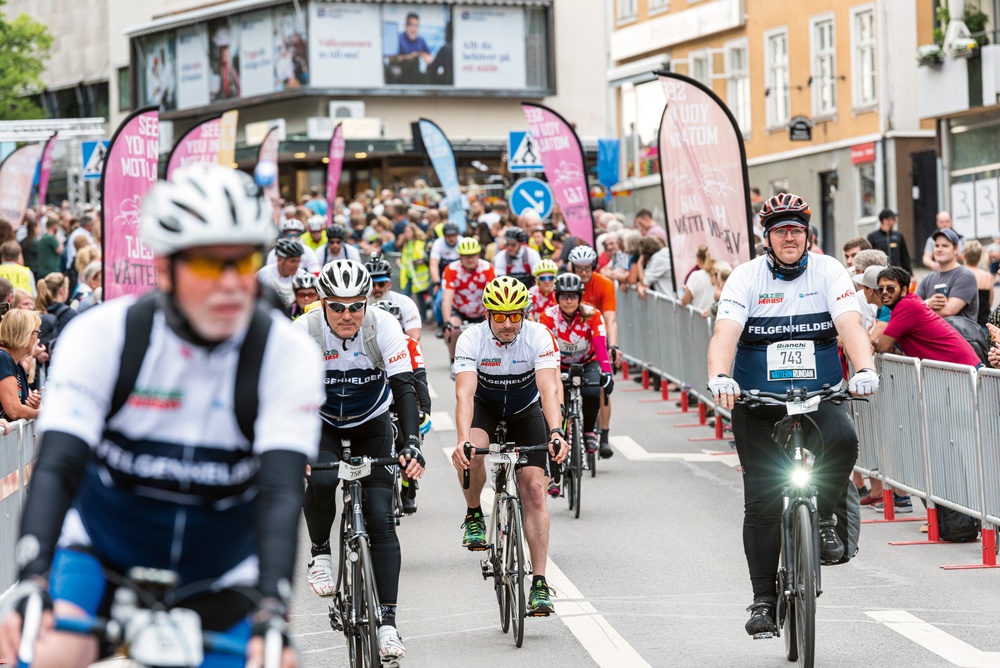 Starten Vätternrundan 2019.
Foto: Petter Blomberg