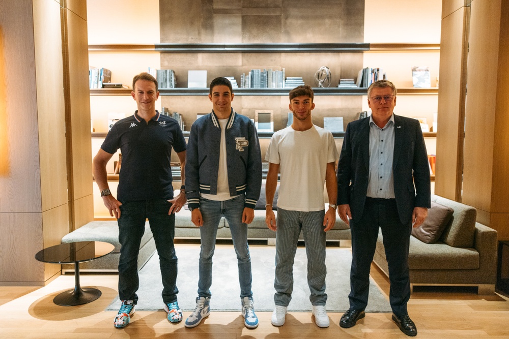 Pierre Gasly completes 2023 BWT Alpine F1 Team driver line up (3)