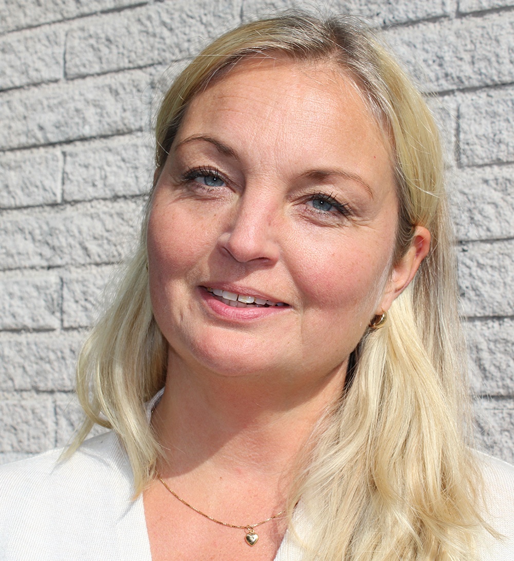 Helena Holmberg, projektmedarbetare och sjuksköterska i Bräckediakonis arvondsprojekt i "I nöd och lust"
