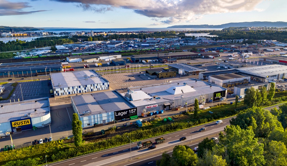 Solåsen Handel a retail park in Jönköping