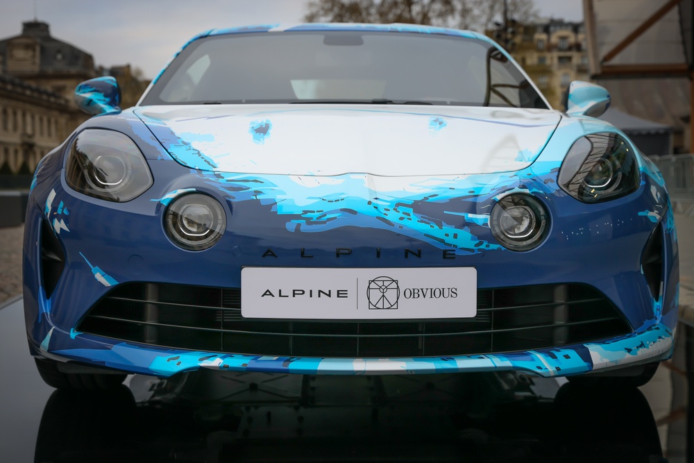 8-Alpine A110 by Obvious at Art Paris 2022.jpeg