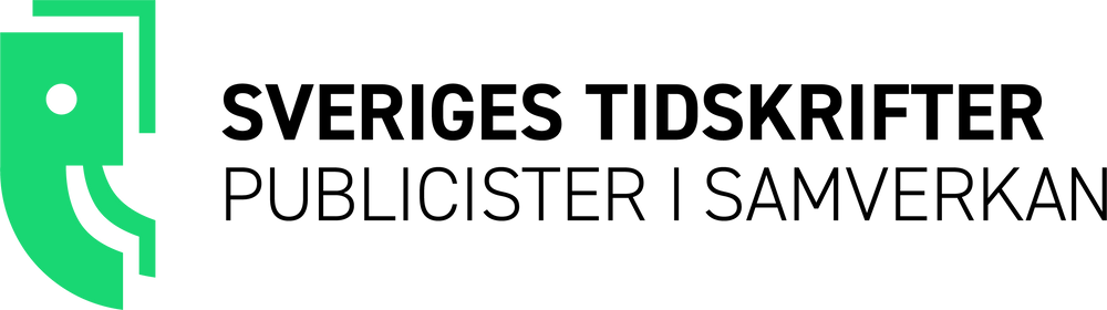 Sveriges Tidskrifter - logotyp bred