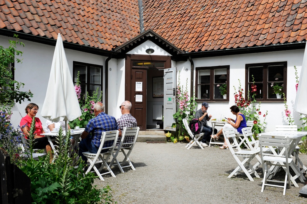 Kulturens café. Foto: Viveca Ohlsson/Kulturen
