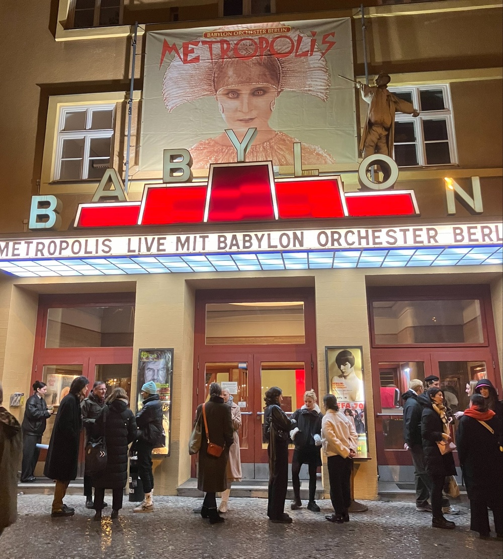 Kino Babylon. Legendarisk biograf i Berlin. Foto: Jan Göransson.