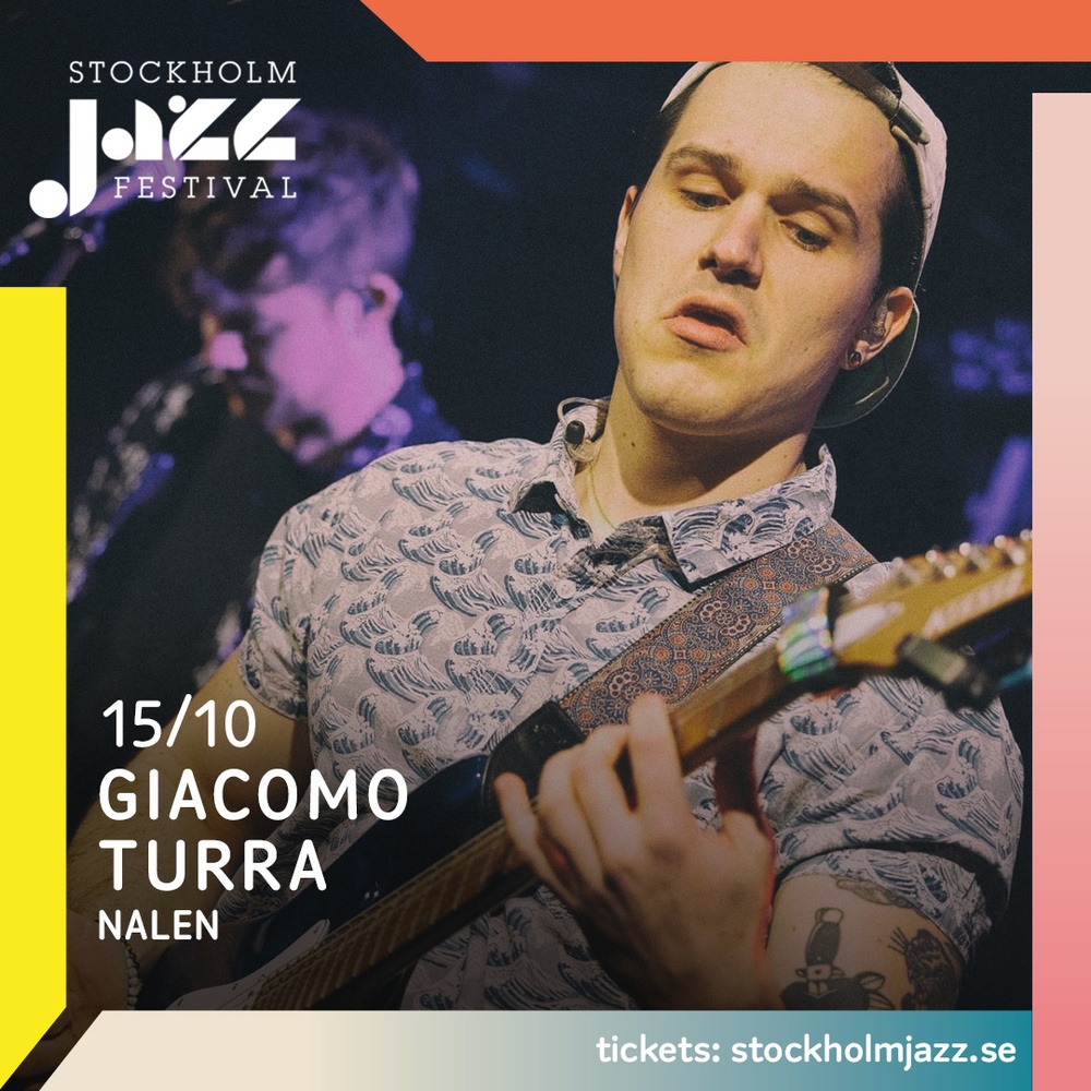 Giacomo Turra Nalen Stockholm Jazz Festival 2024