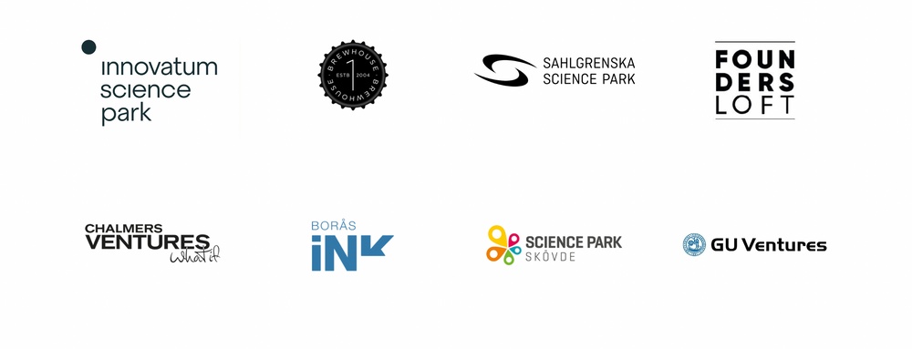 logos, Inkubatorerna i West Swedish Incubators